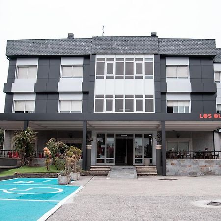 Hotel Los Olmos Lugo Eksteriør bilde