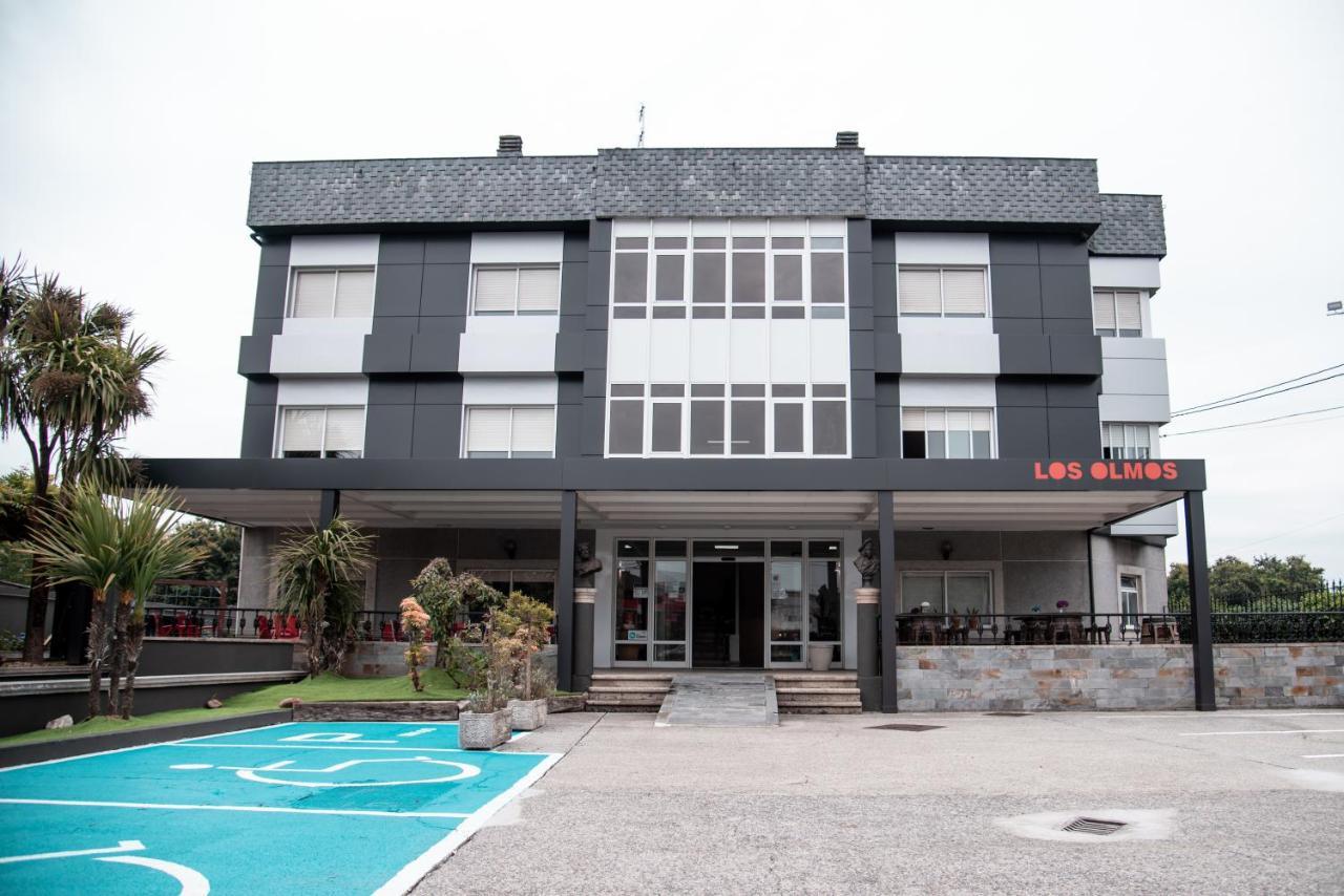Hotel Los Olmos Lugo Eksteriør bilde