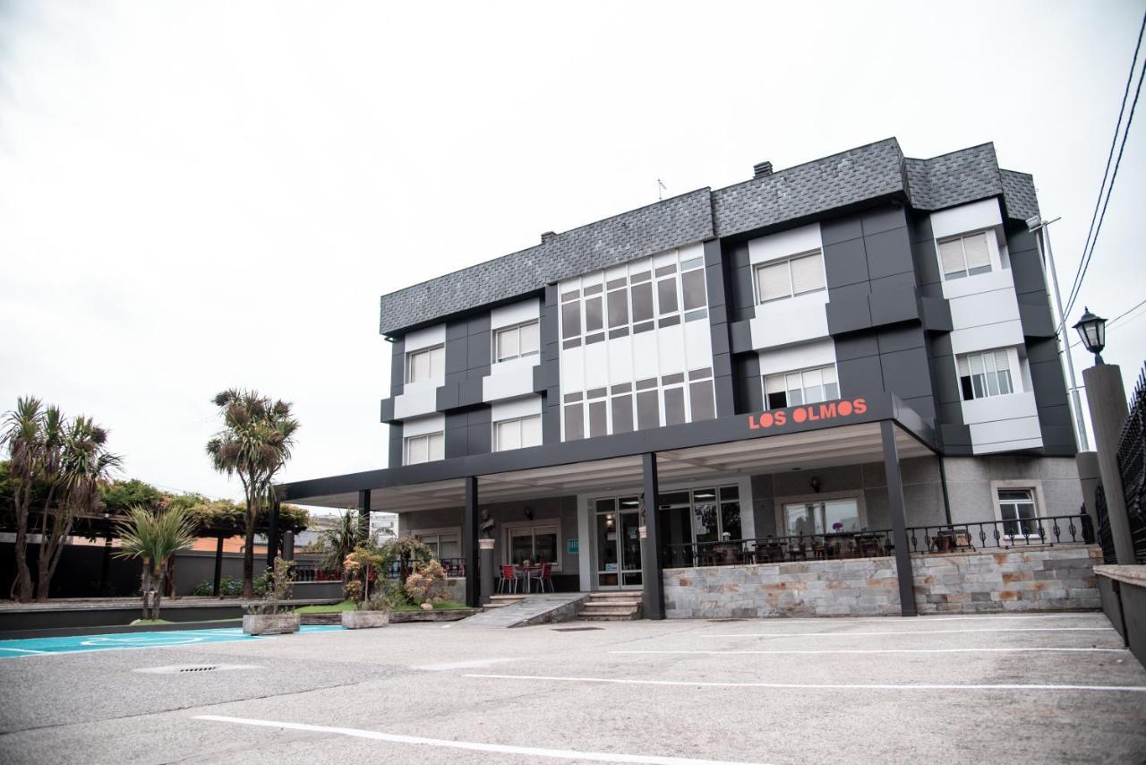 Hotel Los Olmos Lugo Eksteriør bilde
