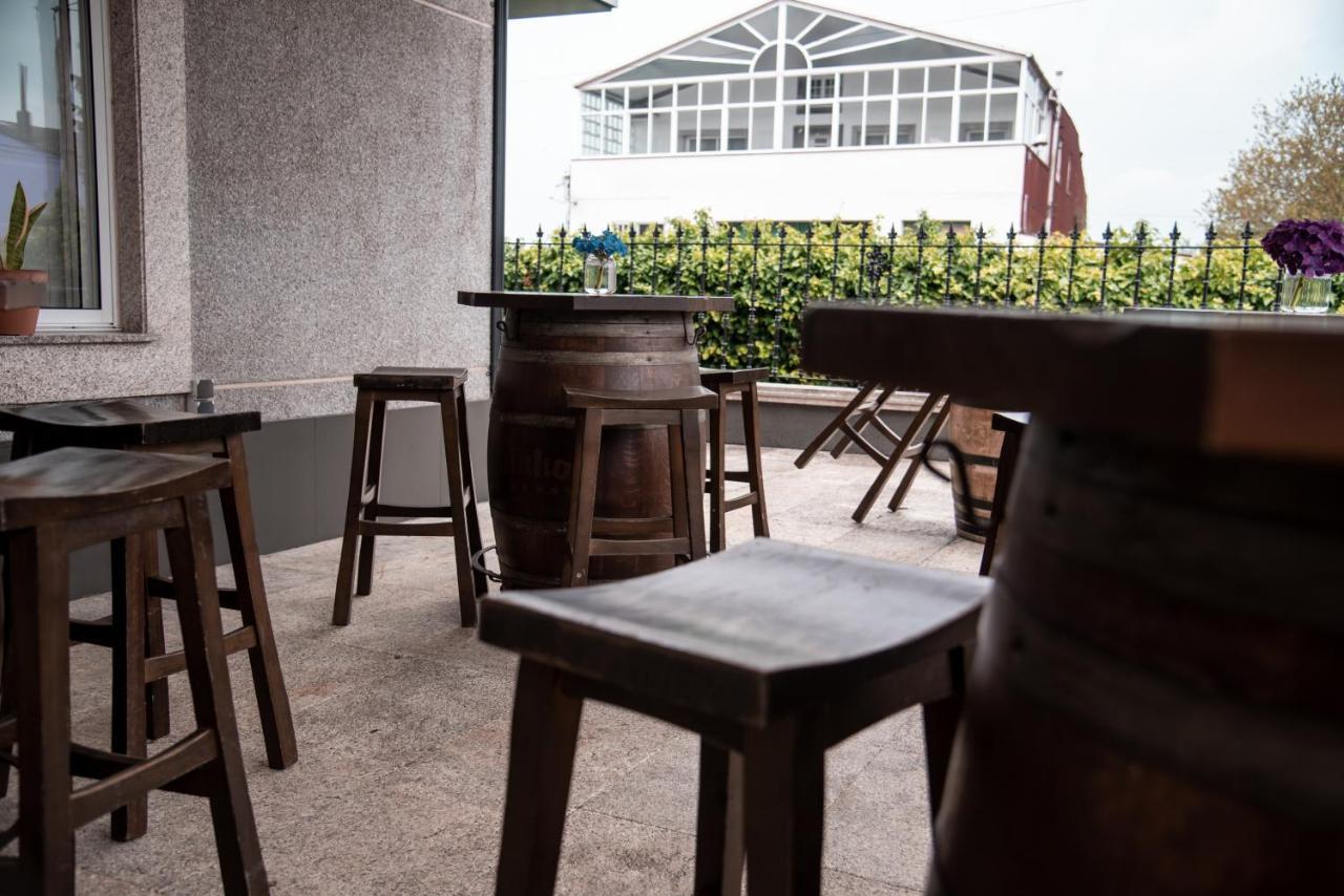 Hotel Los Olmos Lugo Eksteriør bilde