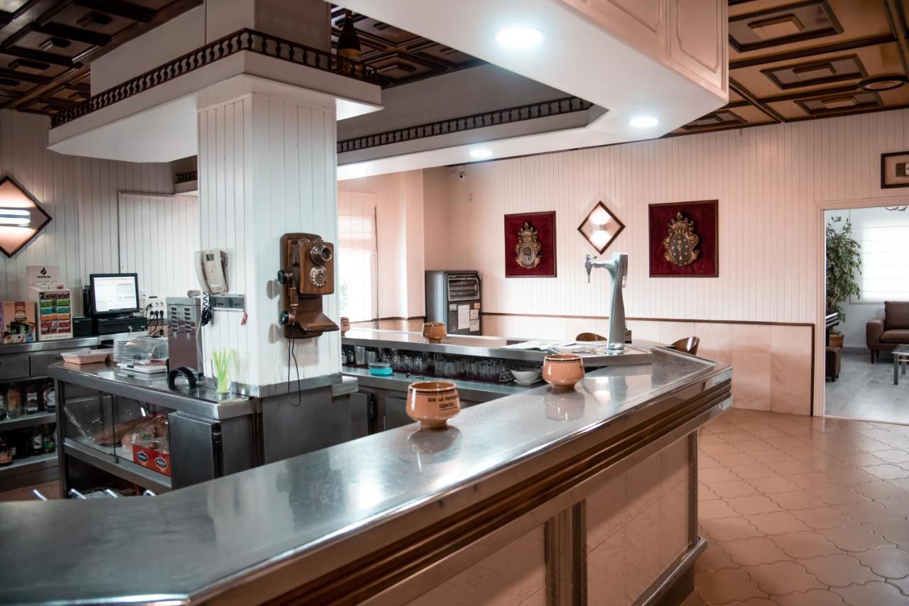 Hotel Los Olmos Lugo Eksteriør bilde