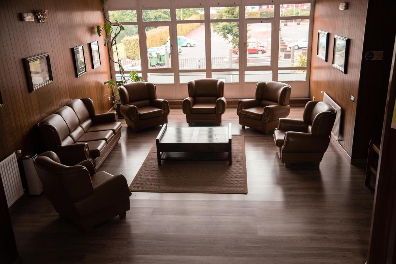 Hotel Los Olmos Lugo Eksteriør bilde