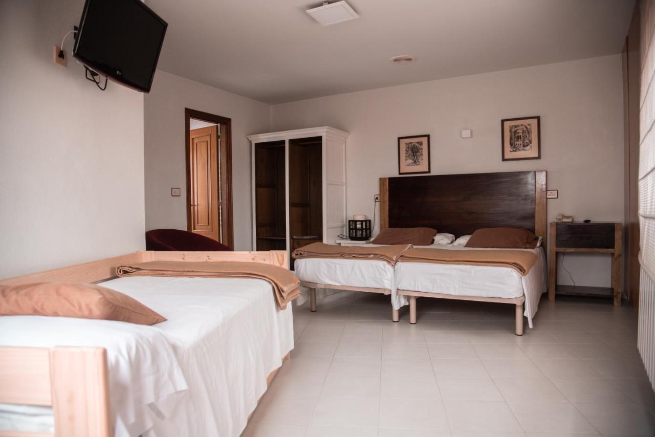 Hotel Los Olmos Lugo Eksteriør bilde