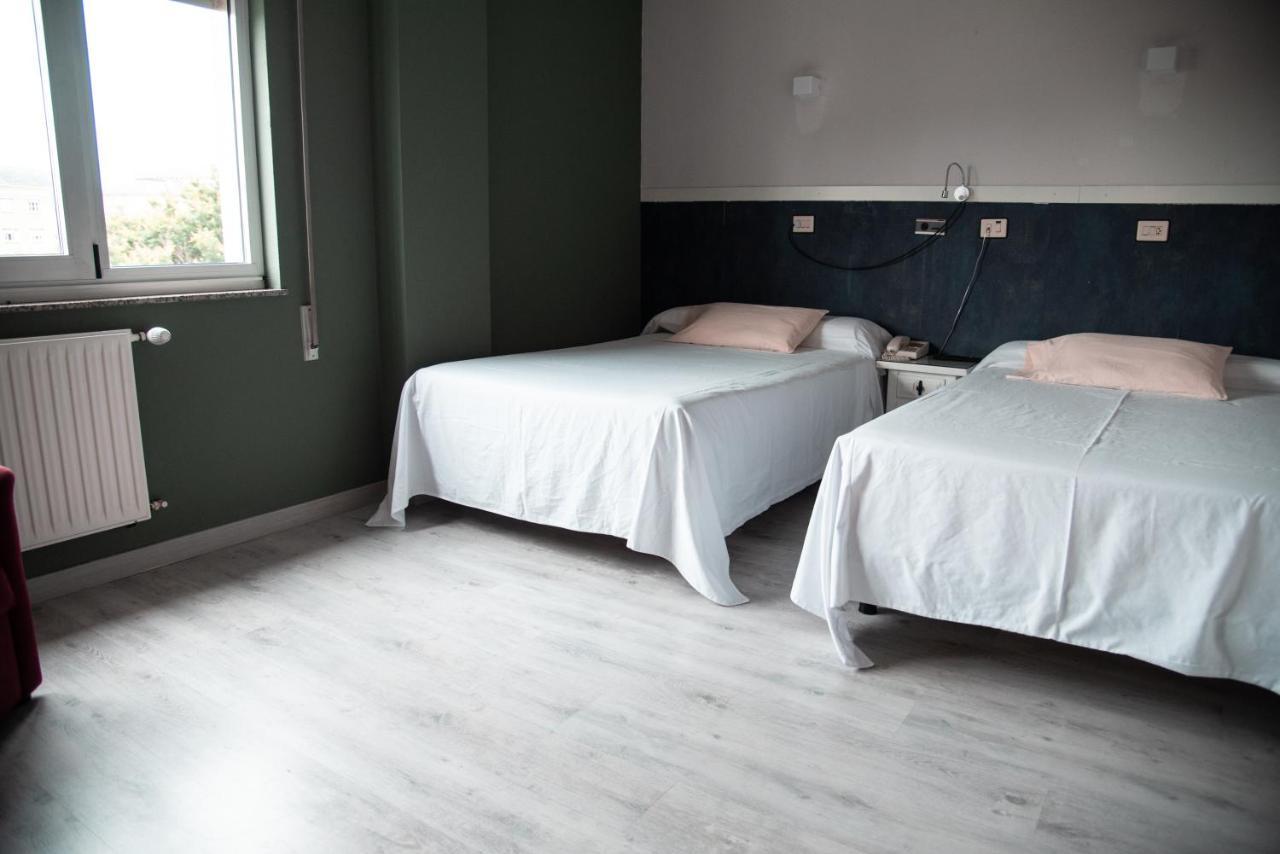 Hotel Los Olmos Lugo Eksteriør bilde