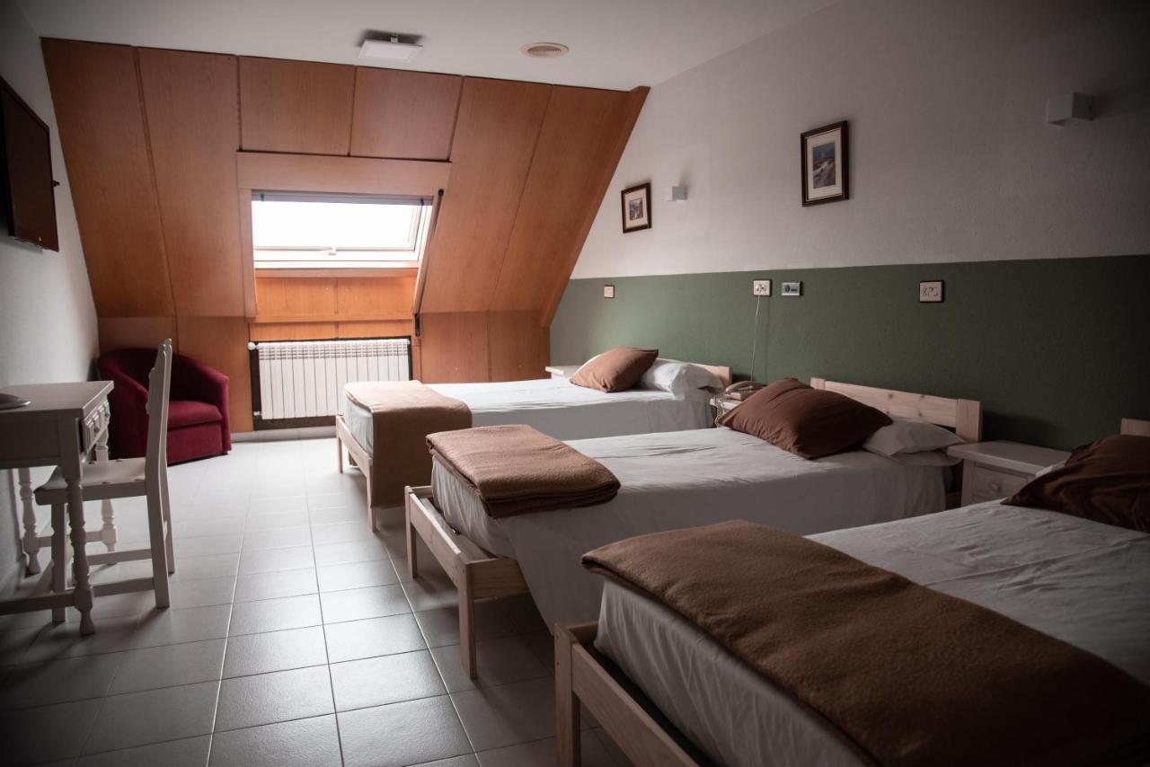 Hotel Los Olmos Lugo Eksteriør bilde