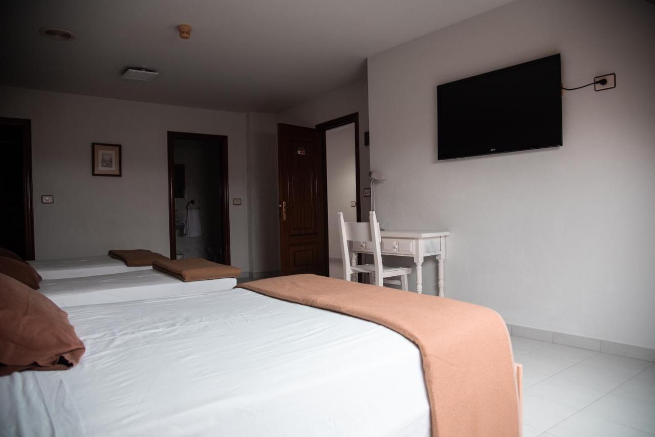 Hotel Los Olmos Lugo Eksteriør bilde