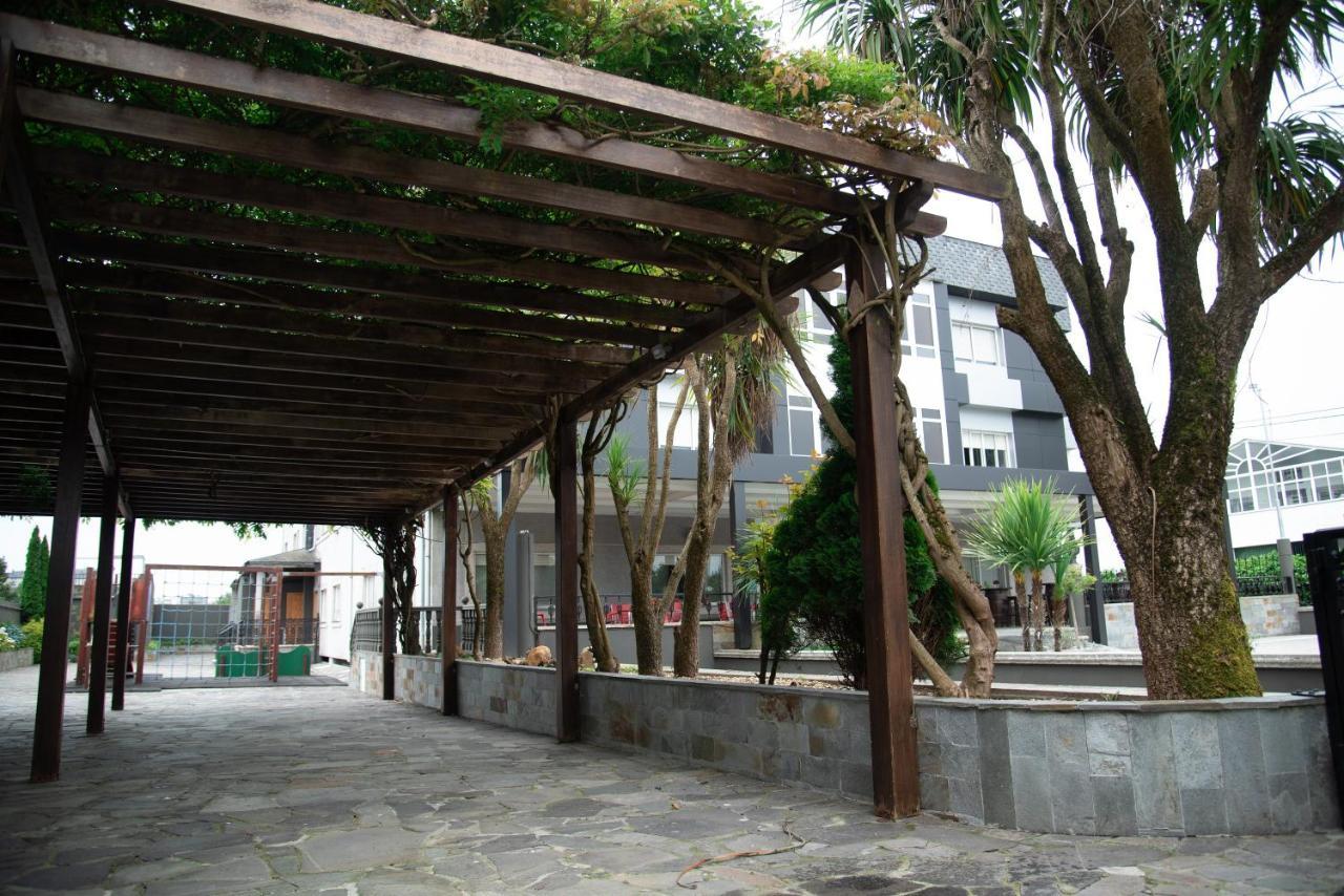 Hotel Los Olmos Lugo Eksteriør bilde