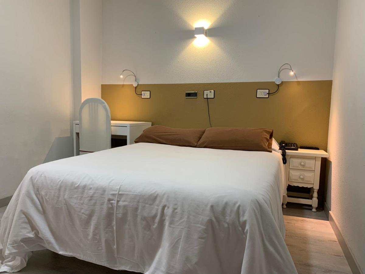 Hotel Los Olmos Lugo Eksteriør bilde