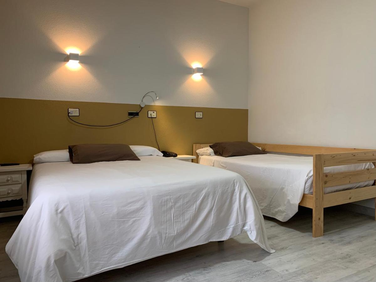 Hotel Los Olmos Lugo Eksteriør bilde