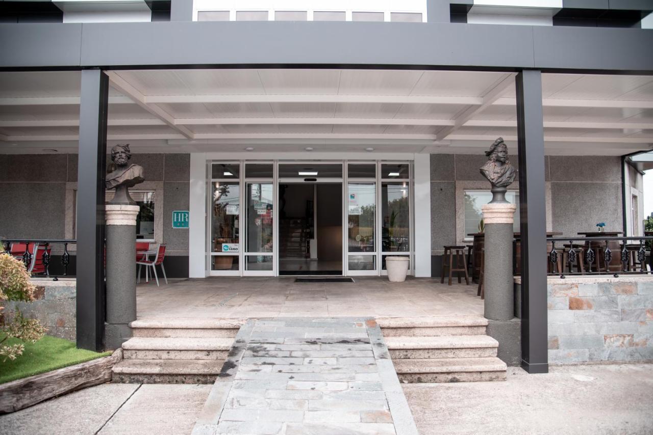 Hotel Los Olmos Lugo Eksteriør bilde